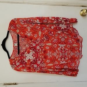 Floral Old Navy blouse